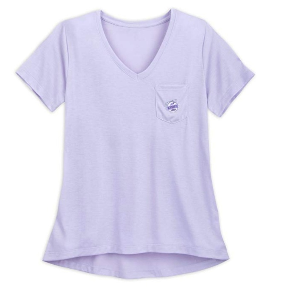 Disney Grape Soda Bottlecap Pin T-Shirt for Adults